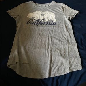 Grey California tshirt